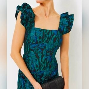 Lilly Pulitzer Lolina Brocads Romper Sz 10